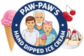 Paw-Paw's Hand Dipped Ice Cream