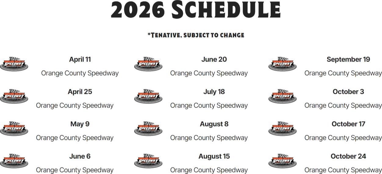 2026 Schedule