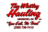 Tim Whitley Hauling